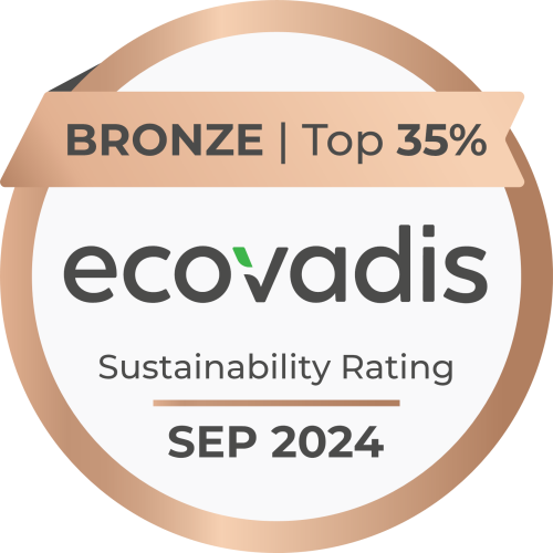 medaglia bronzo ecovadis euromed pharma services